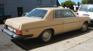 Illustration for article titled 1974 Mercedes-Benz 280C